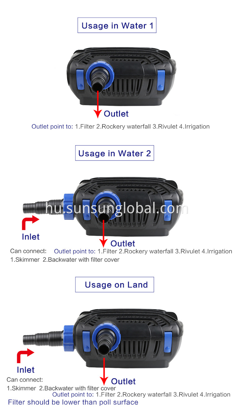 Kiváló minőségű, hatékony mezőgazdasági öntözővízszivattyús gép